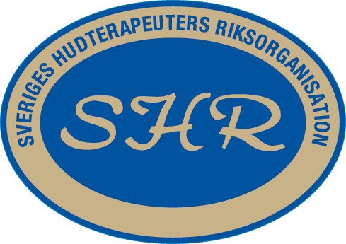 Svensk hudvårds riksorganisation logotyp